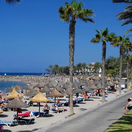 Sea View Apartment In Los Cristianos Tenerife Apartment *