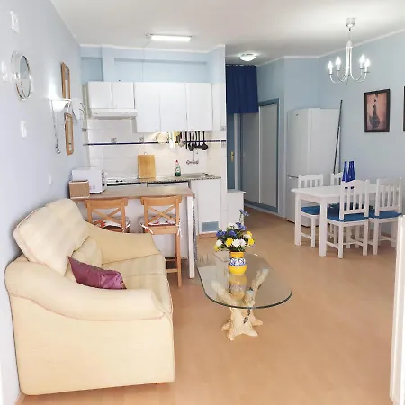 아파트 Sea View Apartment In Los Cristianos Tenerife *